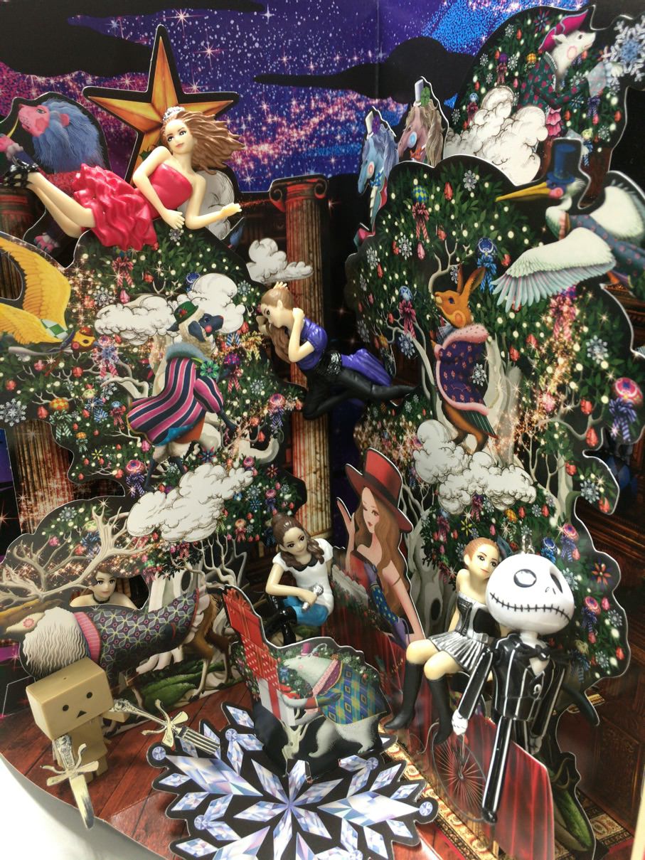 安室ちゃん❤️magical Xmasカード オルゴール曲 VR安室奈美恵と過ごす